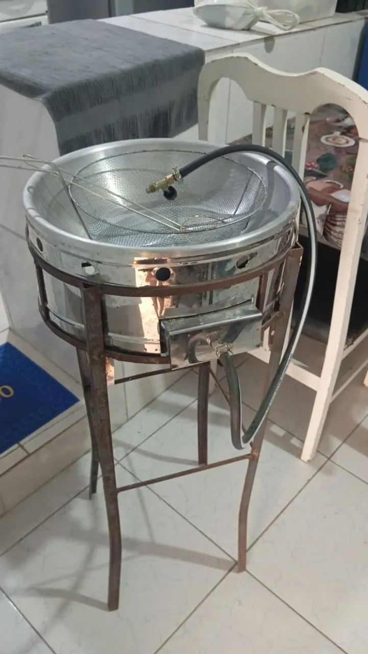 Tacho a gás novo  - Foto 5