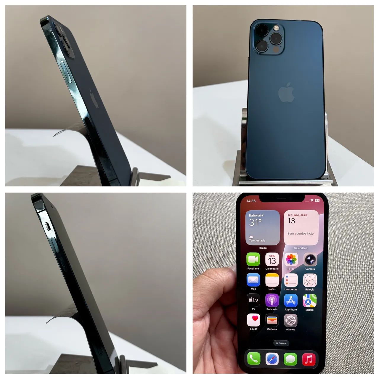 IPHONE 12 PRO IMPECÁVEL  - Foto 4