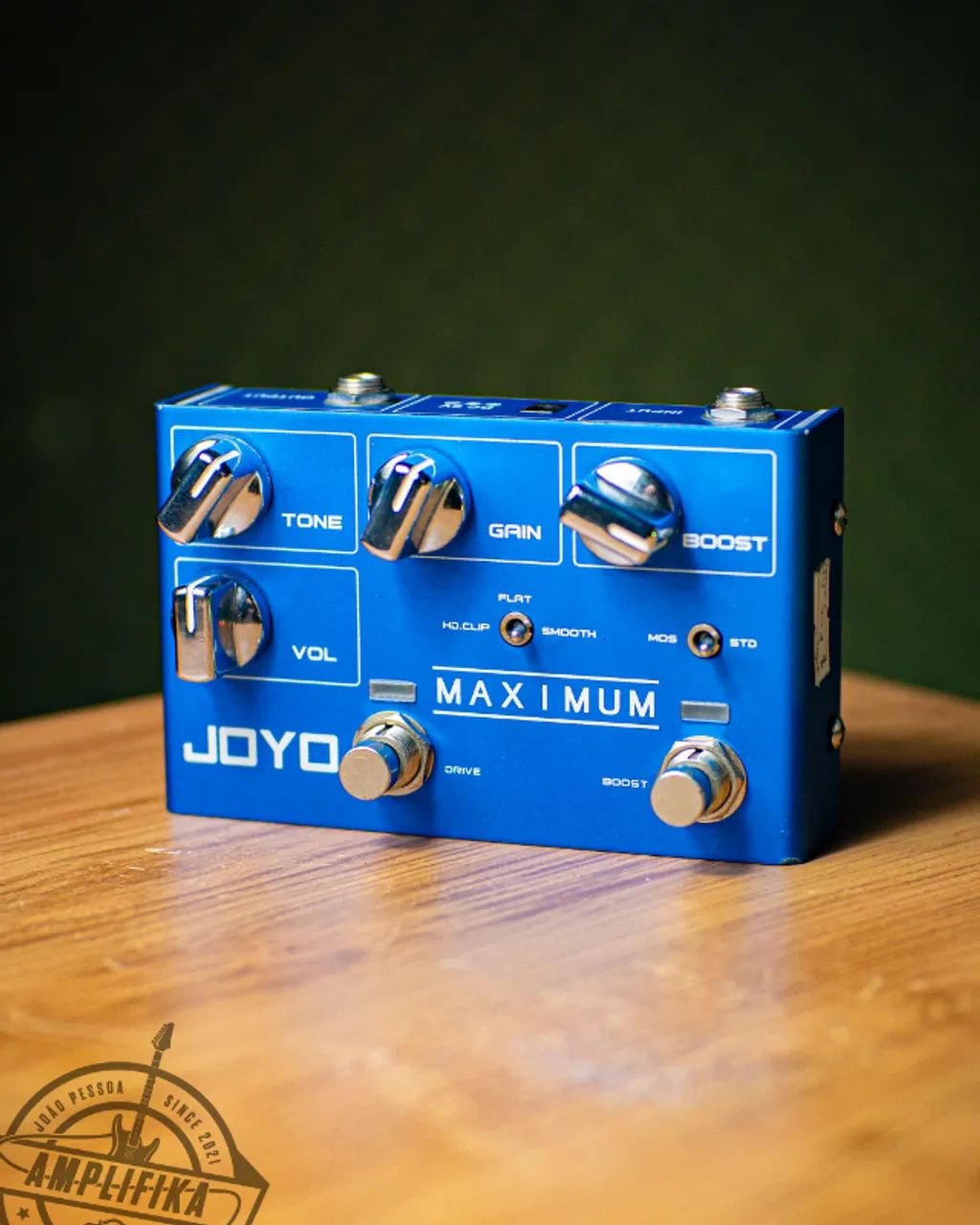 Pedal de Efeito Joyo R-05 Maximum Overdrive - Foto 2