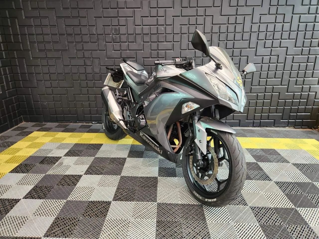 NINJA 300 300 CINZA 2013/2014