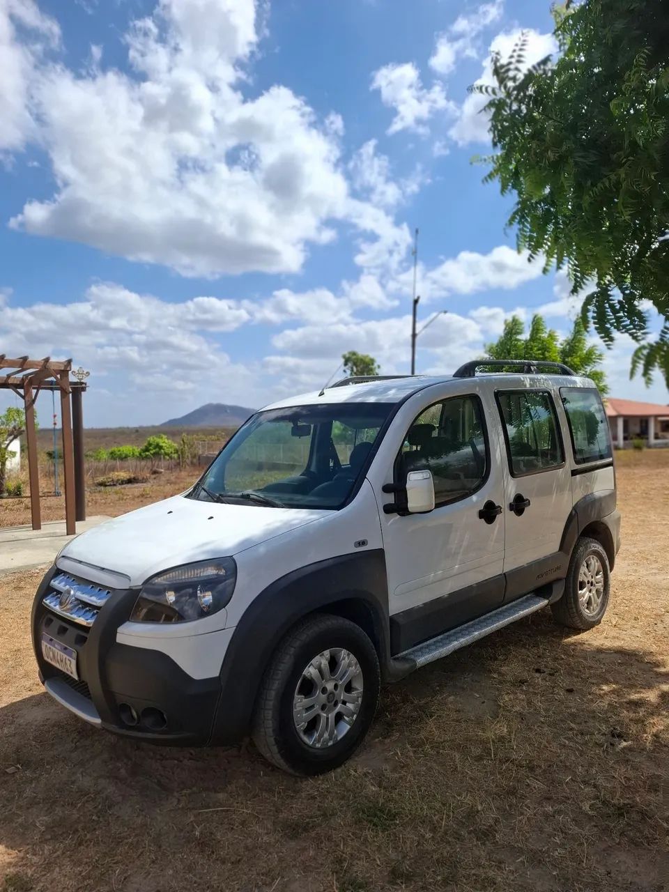 Fiat Doblo Doblo Adv/Adv TRYON/LOCKER 1.8 Flex 2012