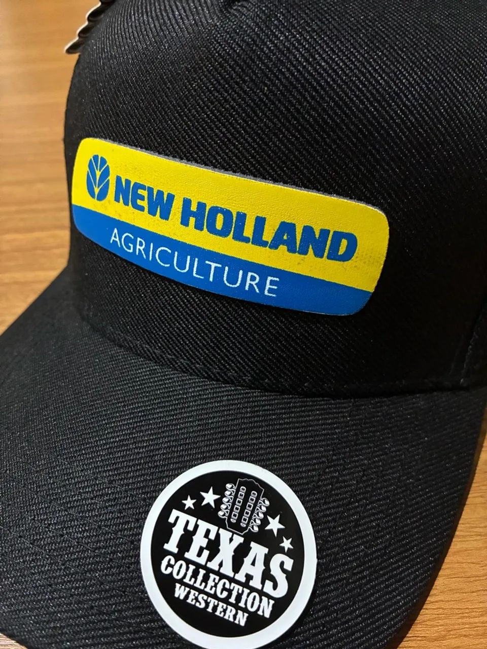 Boné Trucker New Holland Agriculture  - Foto 2