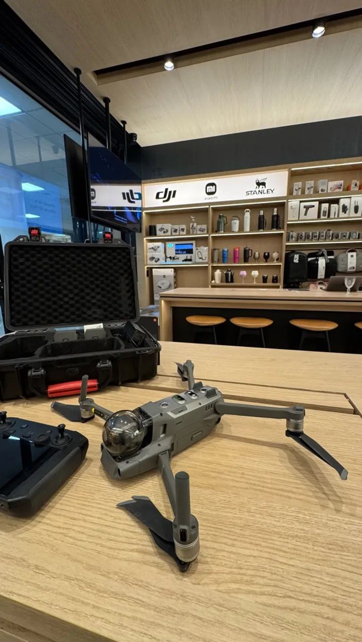 Drone DJI Mavic 2 Pro - SEMINOVO  - Foto 3