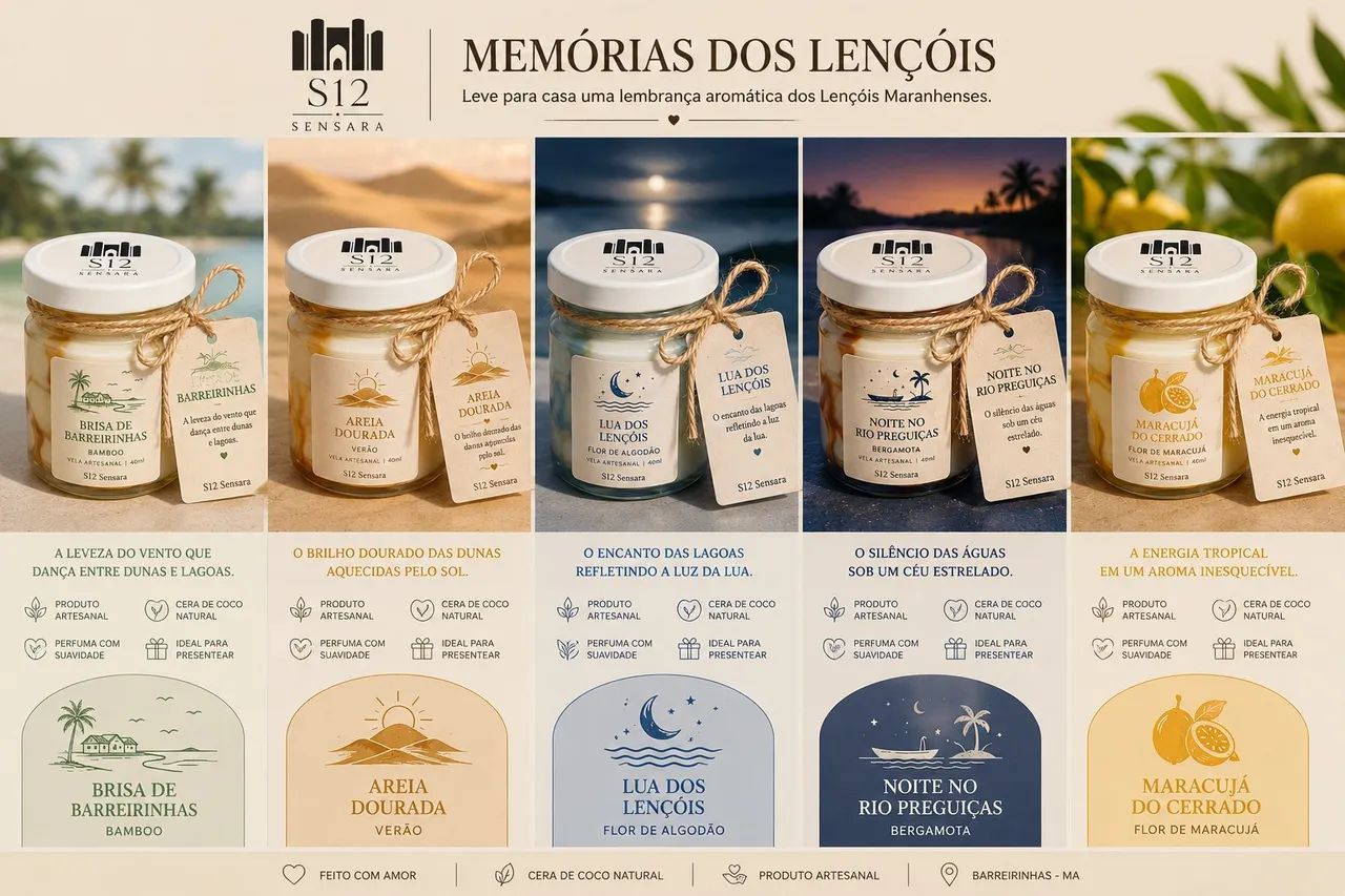 Mini vela de massagem / aromática  - Foto 2