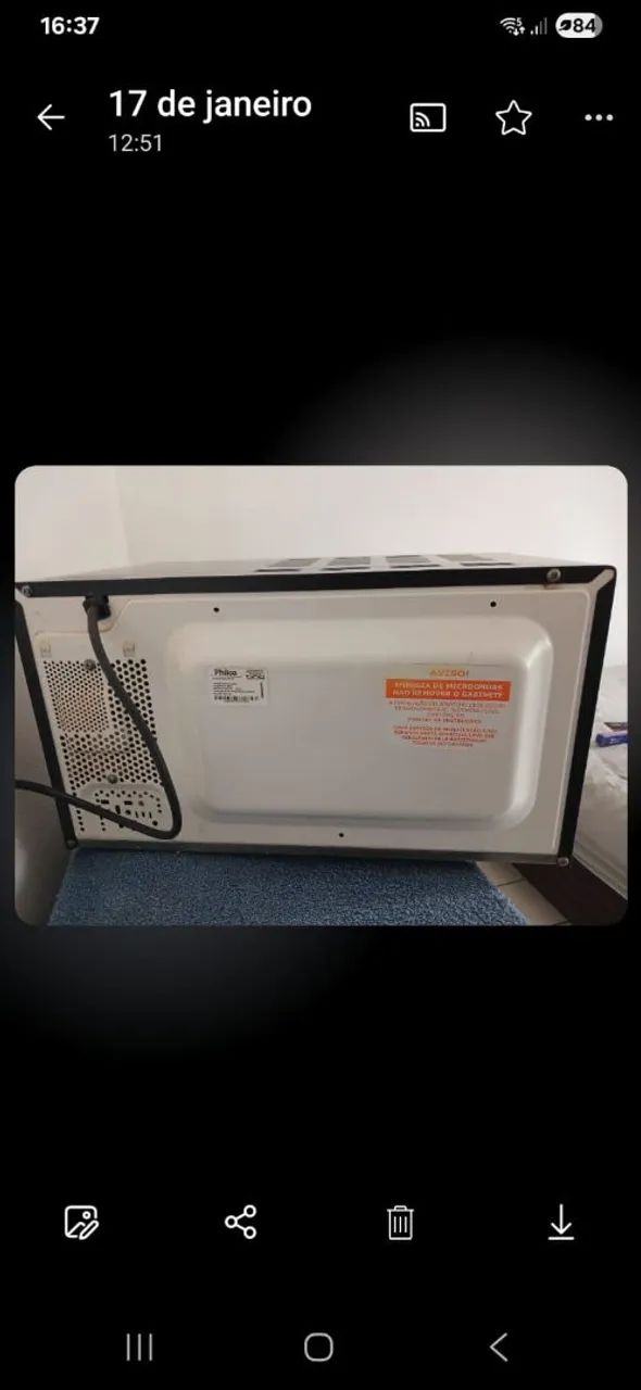 Microondas Philco 21 litros  - Foto 4