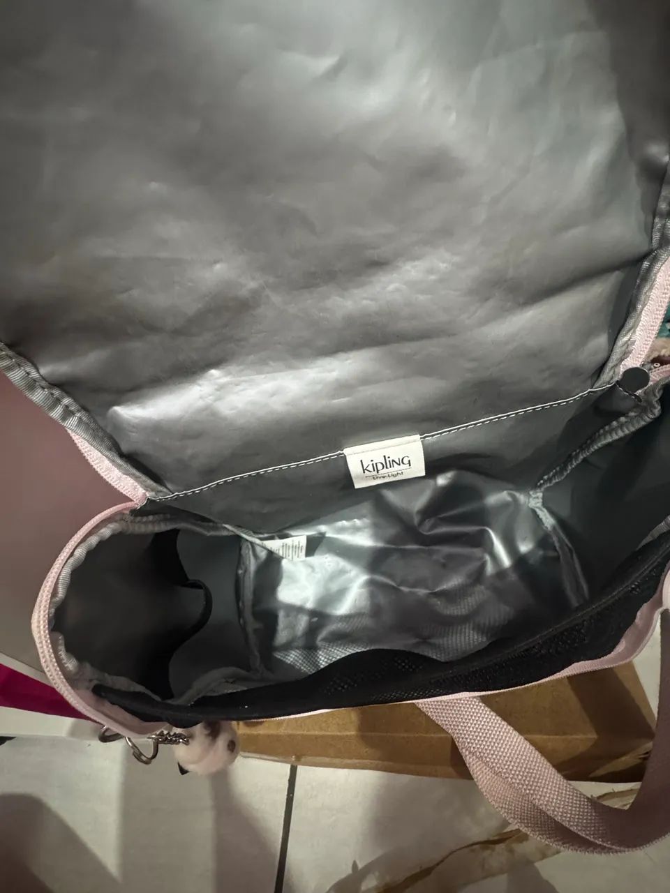 Mochila e lancheira original da kipling  - Foto 4