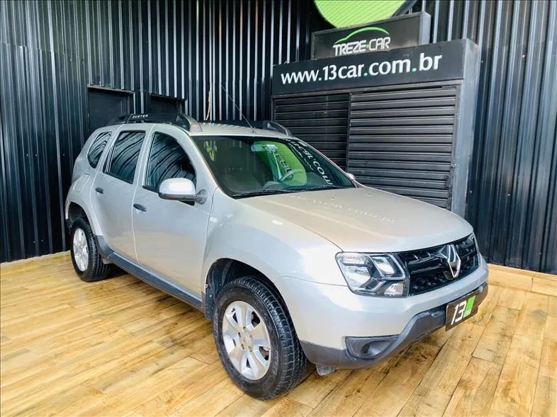 Renault Duster Expression 1.6 Hi-flex 16V Mec. 2020