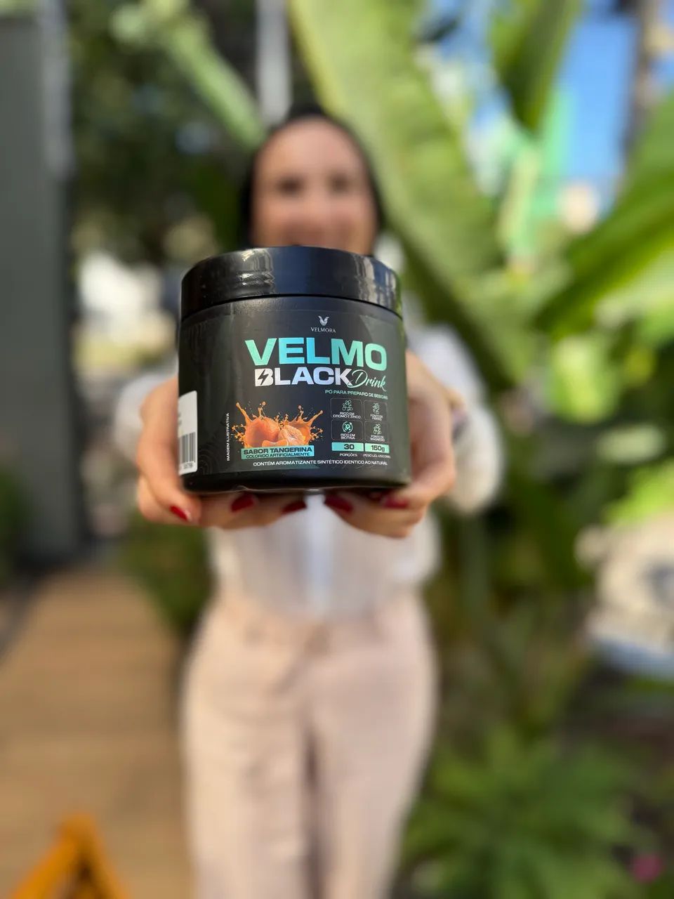 Velmo Black Drink - Praticidade e Suporte à Rotina - Foto 4