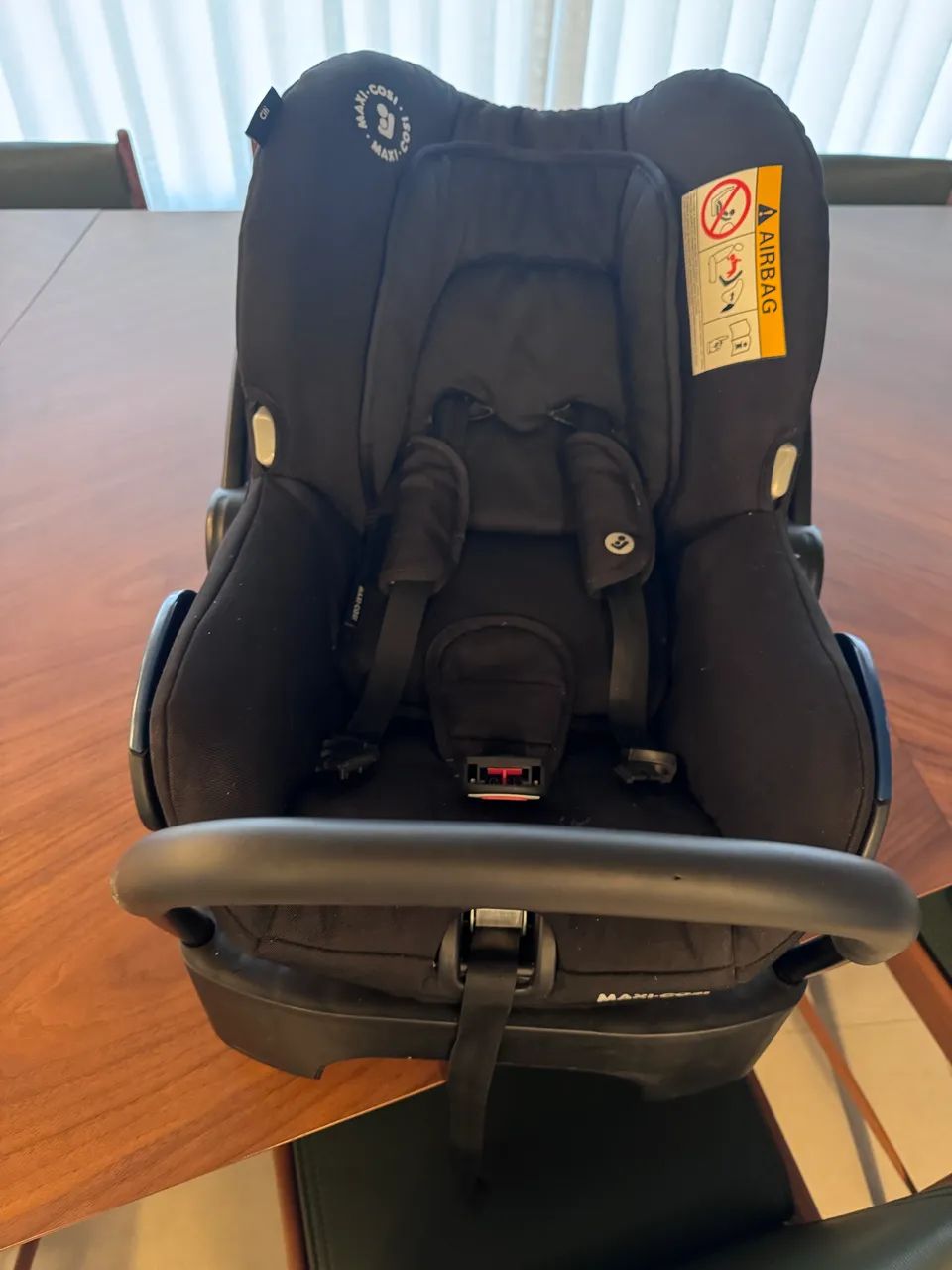 Bebê Conforto Citi² com Base veicular Maxi Cosi - Foto 4