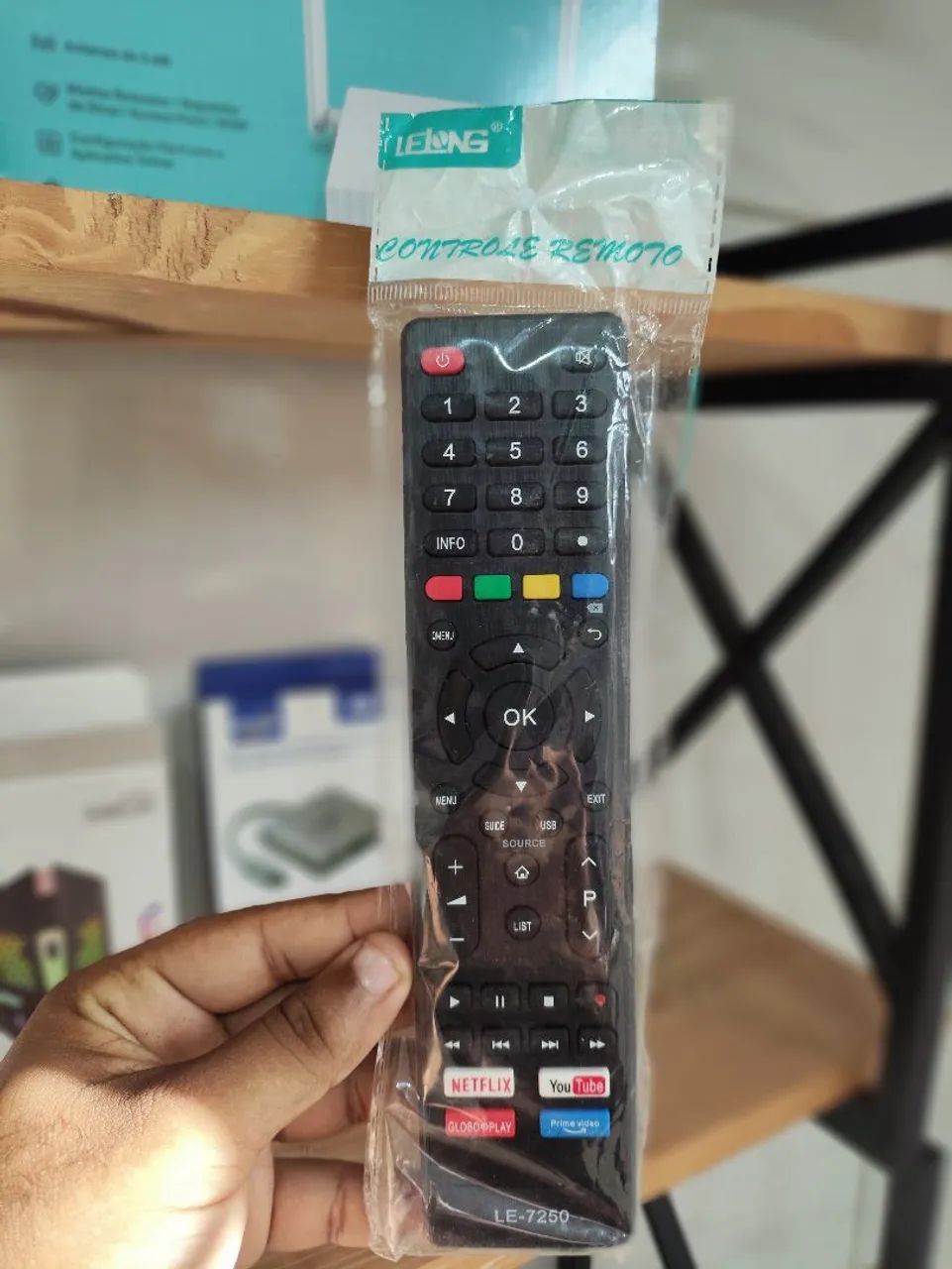 Controle Remoto para Smartv Philco 