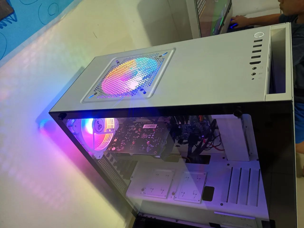 Pc gamer/i5/SSD+HD 1 Tera/win11/20GB - Foto 2