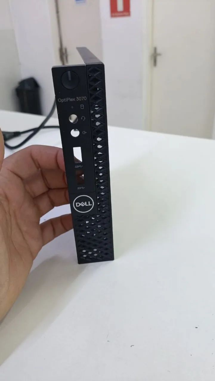 Frontal mini Dell optiplex 3070 