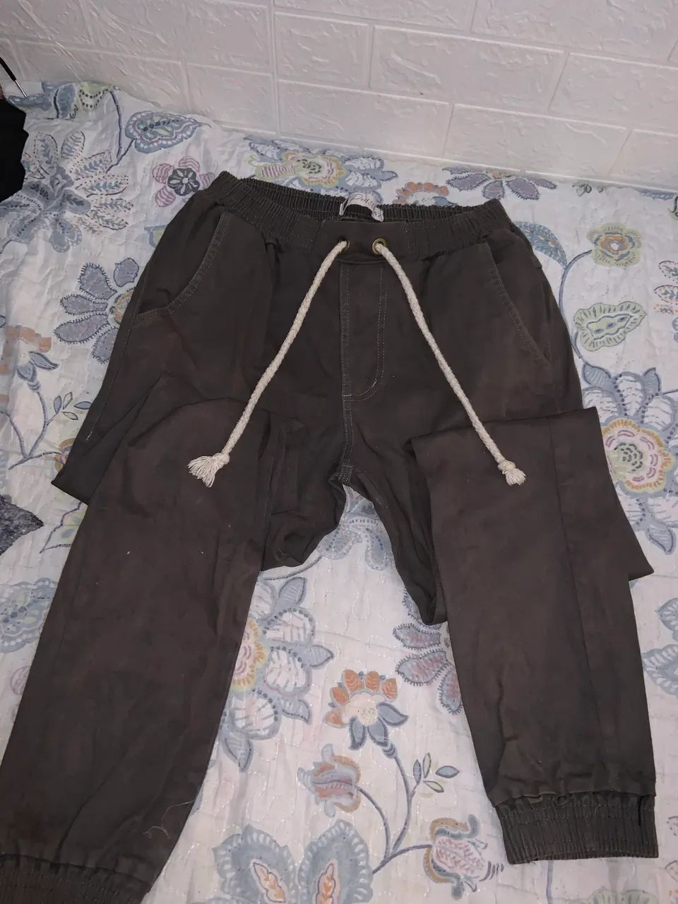 Calça jogger GG