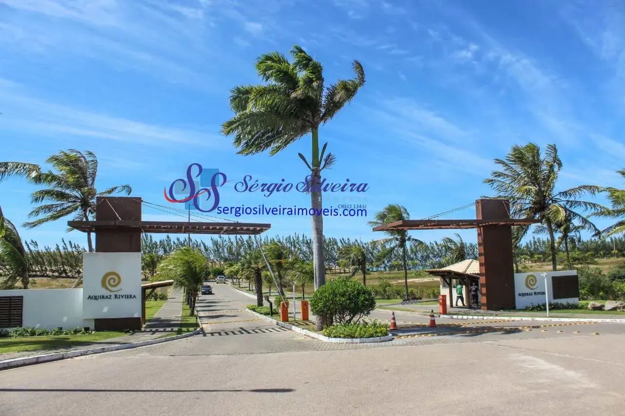 Terreno amplo de 1.168m² no Aquiraz Riviera