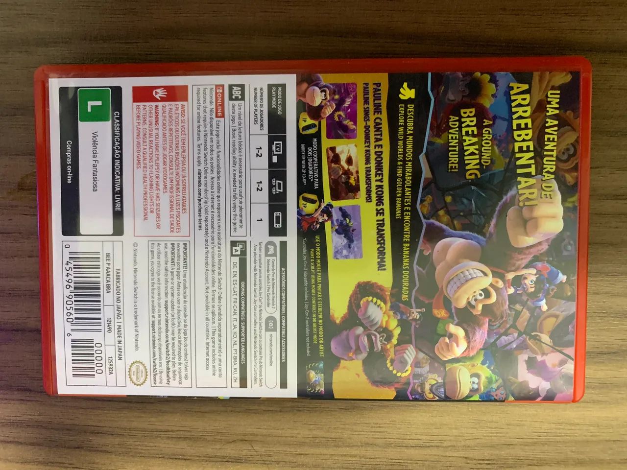Donkey Kong Bananza - Foto 2
