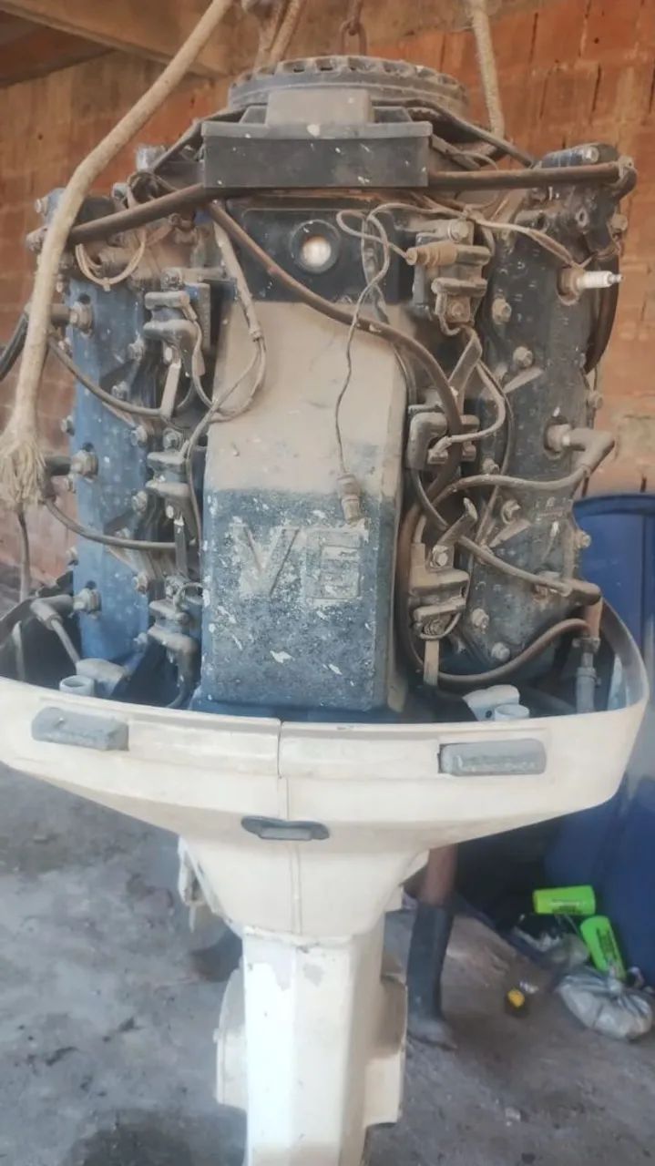 Vendo motor de barco. V6 - Foto 5