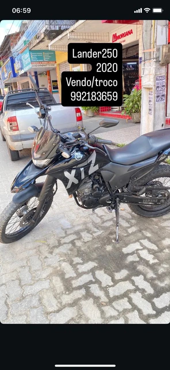 Yamaha xtz lander 250 - Foto 2