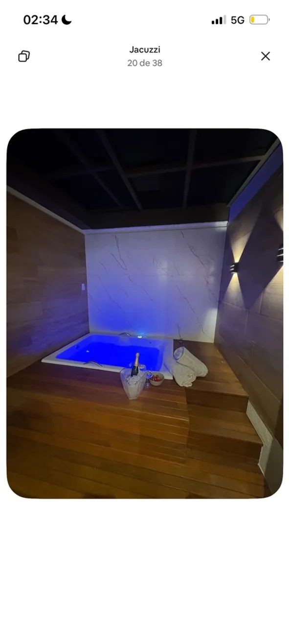 Quarto com hidro apartamento 