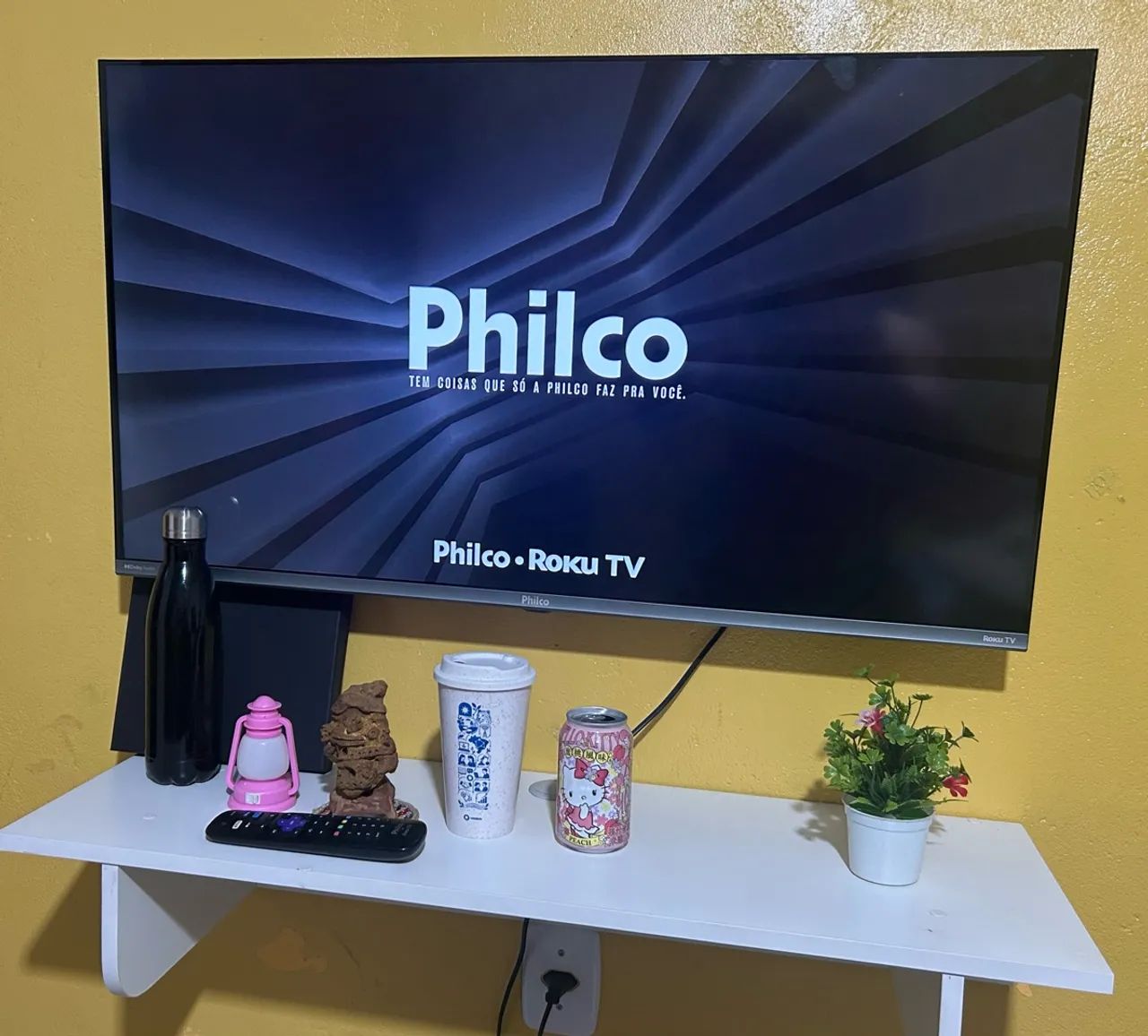 Smart TV 40 polegadas Philco Roku - Foto 2