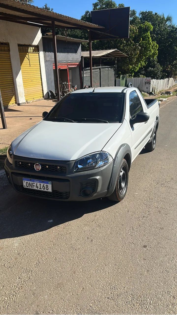 Fiat Strada Working 1.4 MPI Fire Flex 8V CS 2015 - Foto 5