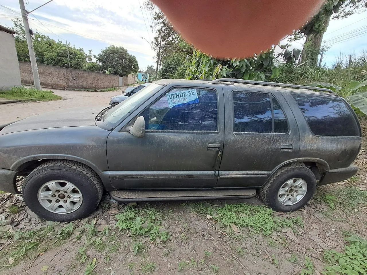 Chevrolet Blazer S10 Advant. 2.4/2.4 MPFI F.power 1997