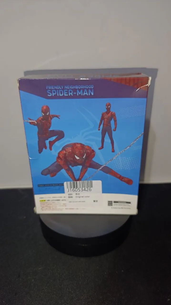 Spider Tobey articulado na caixa - Foto 4