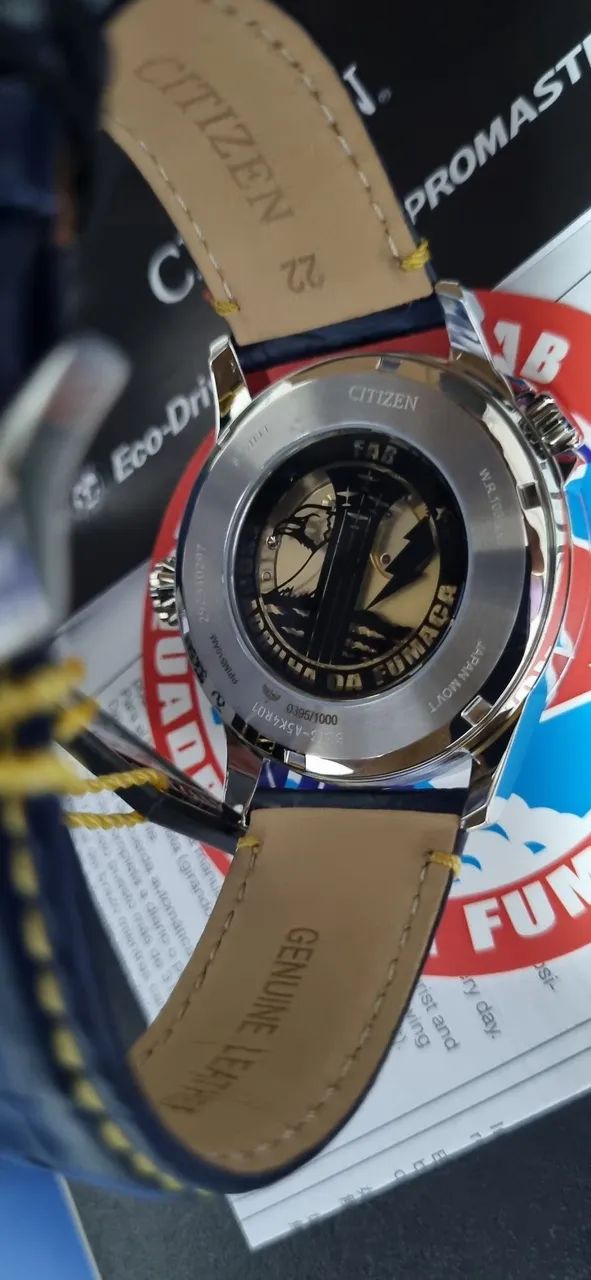 Relógio Citizen Automático Esquadrilha da Fumaça - Ed. Limitada - Foto 2
