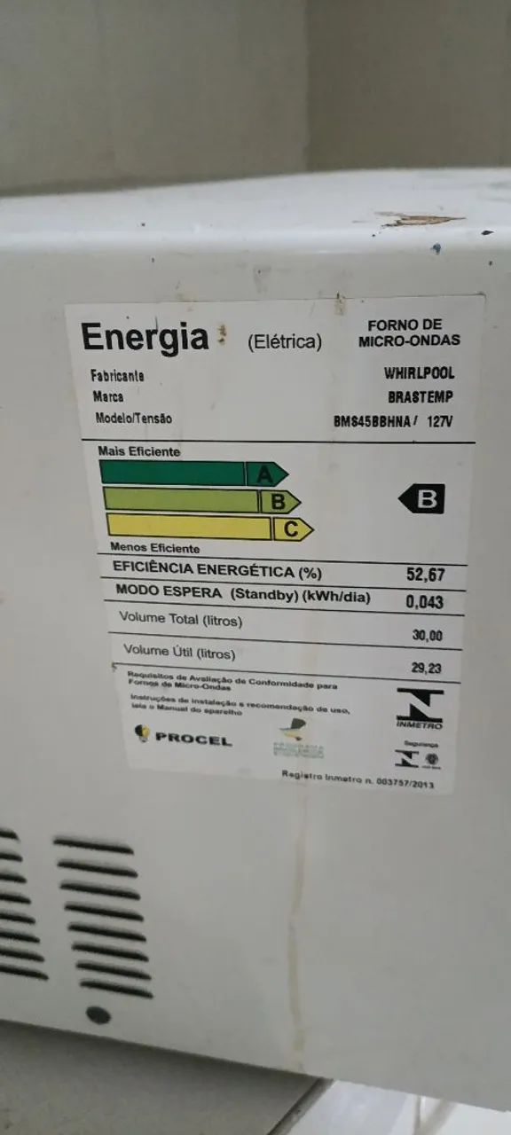 Microondas Brastemp  - Foto 3