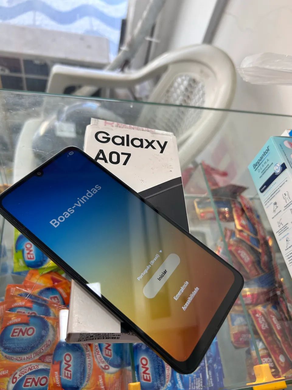 Celular Samsung AO7 - Foto 2