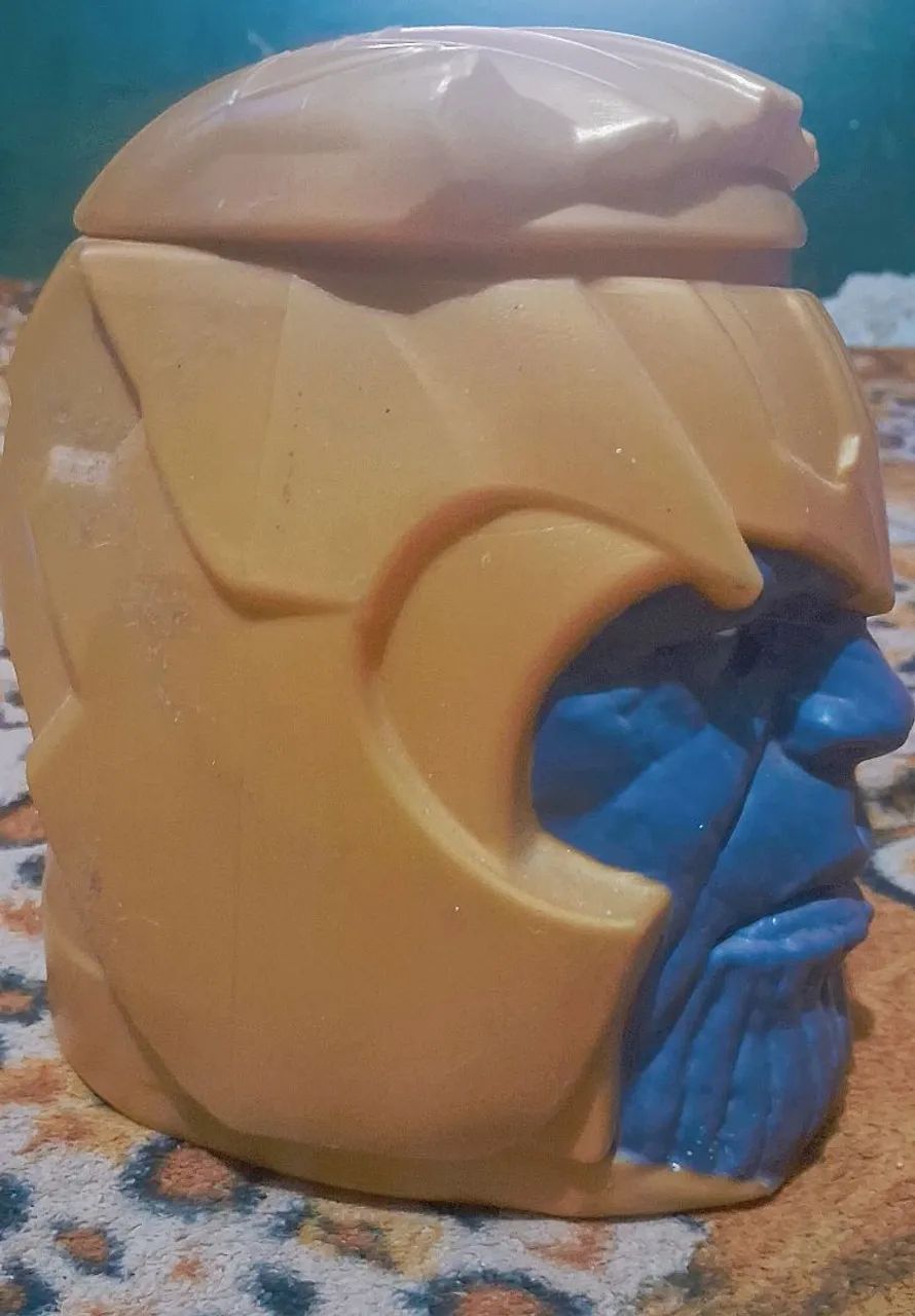 Cabeça Do Thanos - Foto 2