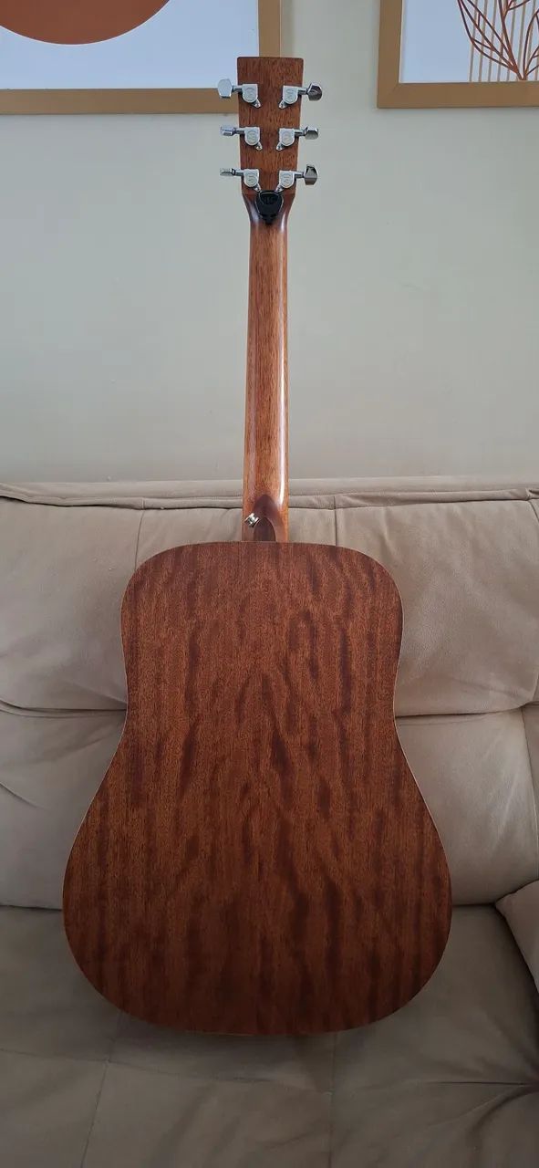 Violão Sigma DME+ tampo sólido  - Foto 2