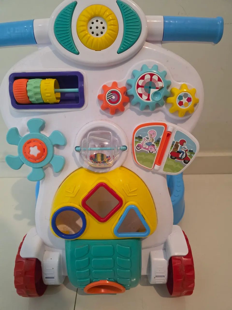Andador infantil de empurrar - Foto 3