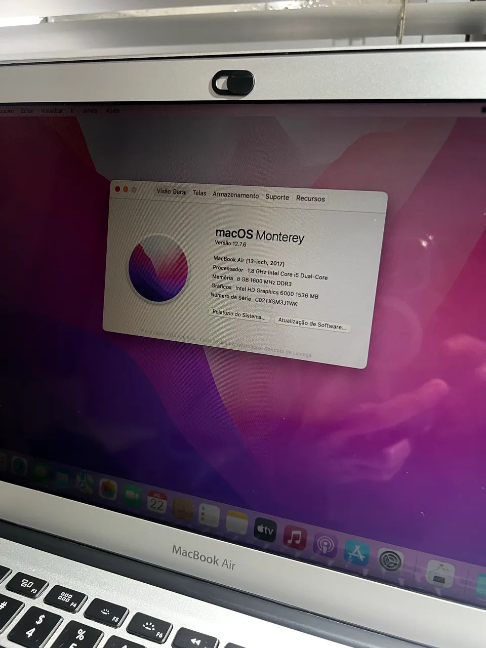 MacBook Air 13 Intel Core i5  - Foto 2