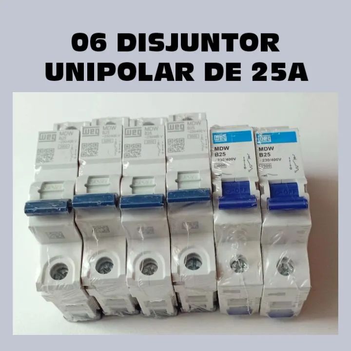 DISJUNTORES UNIPOLAR - Foto 3