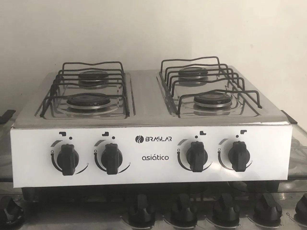 Fogão de mesa
