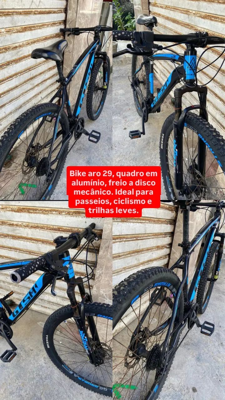 Bicicleta GTSM1