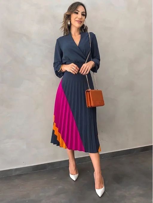 Vestido Midi La Chocolê | Elegante e Sofisticado