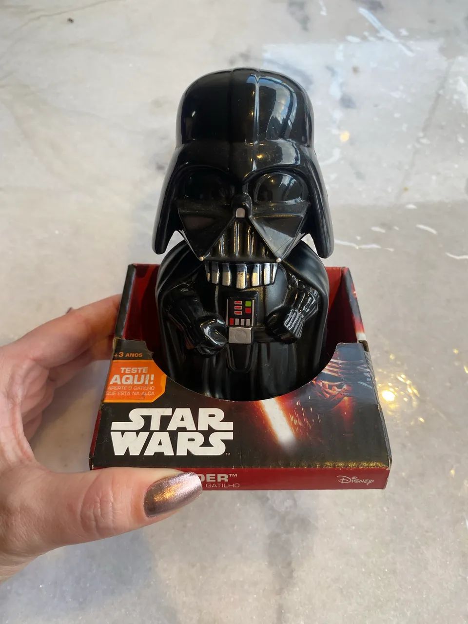 Luminária Darth Vader
