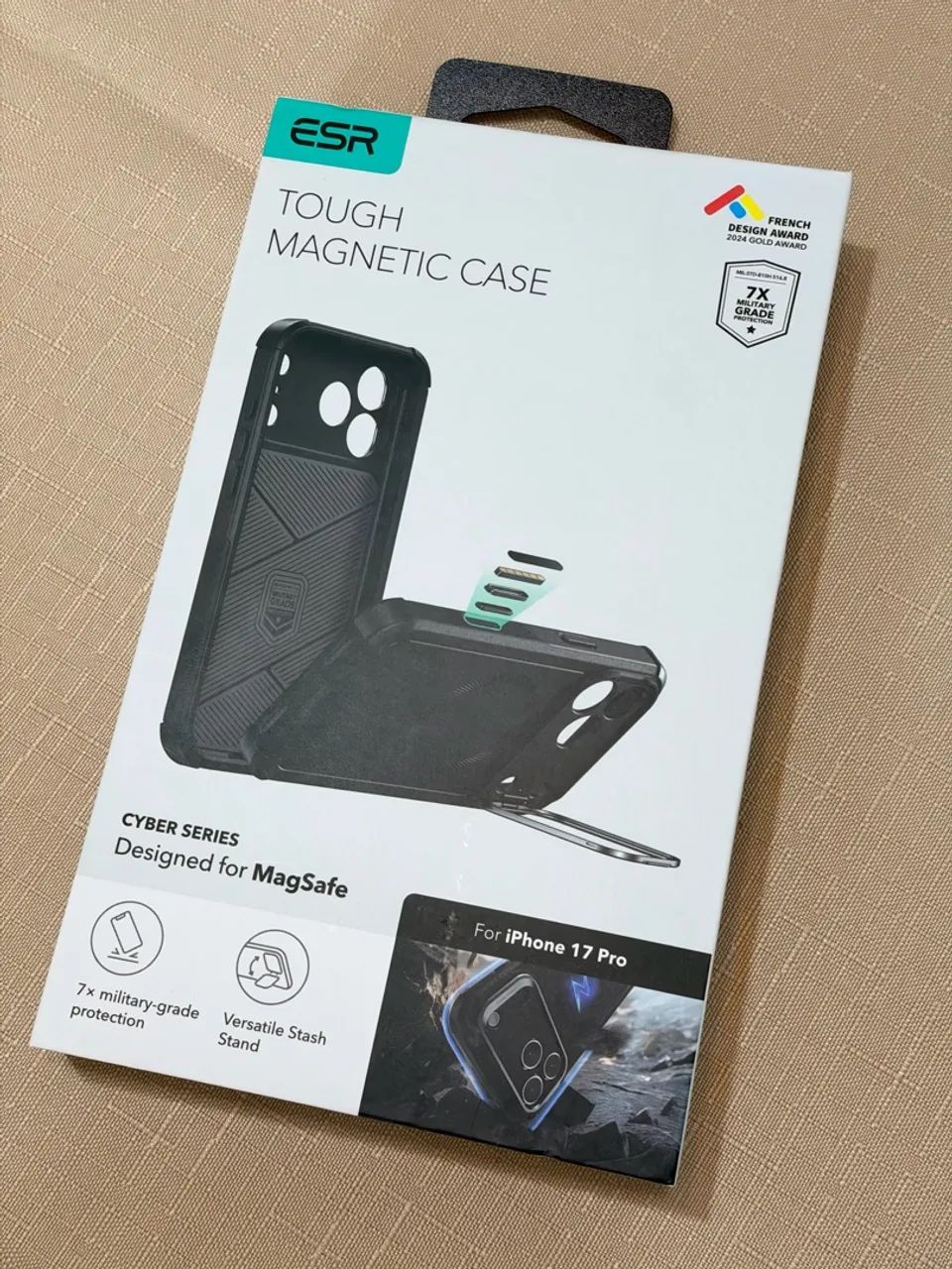 Capa para iPhone 17 ou 18 Pro