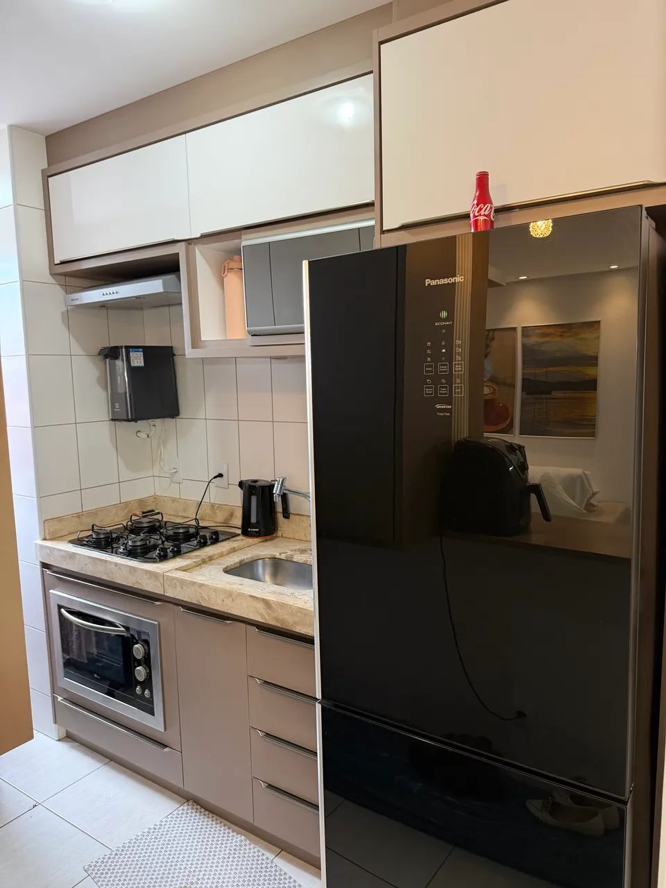 Apartamento 2 Quartos com Suíte, Móveis Planejados e Decoração Moderna | Veredas do Bosque - Foto 4