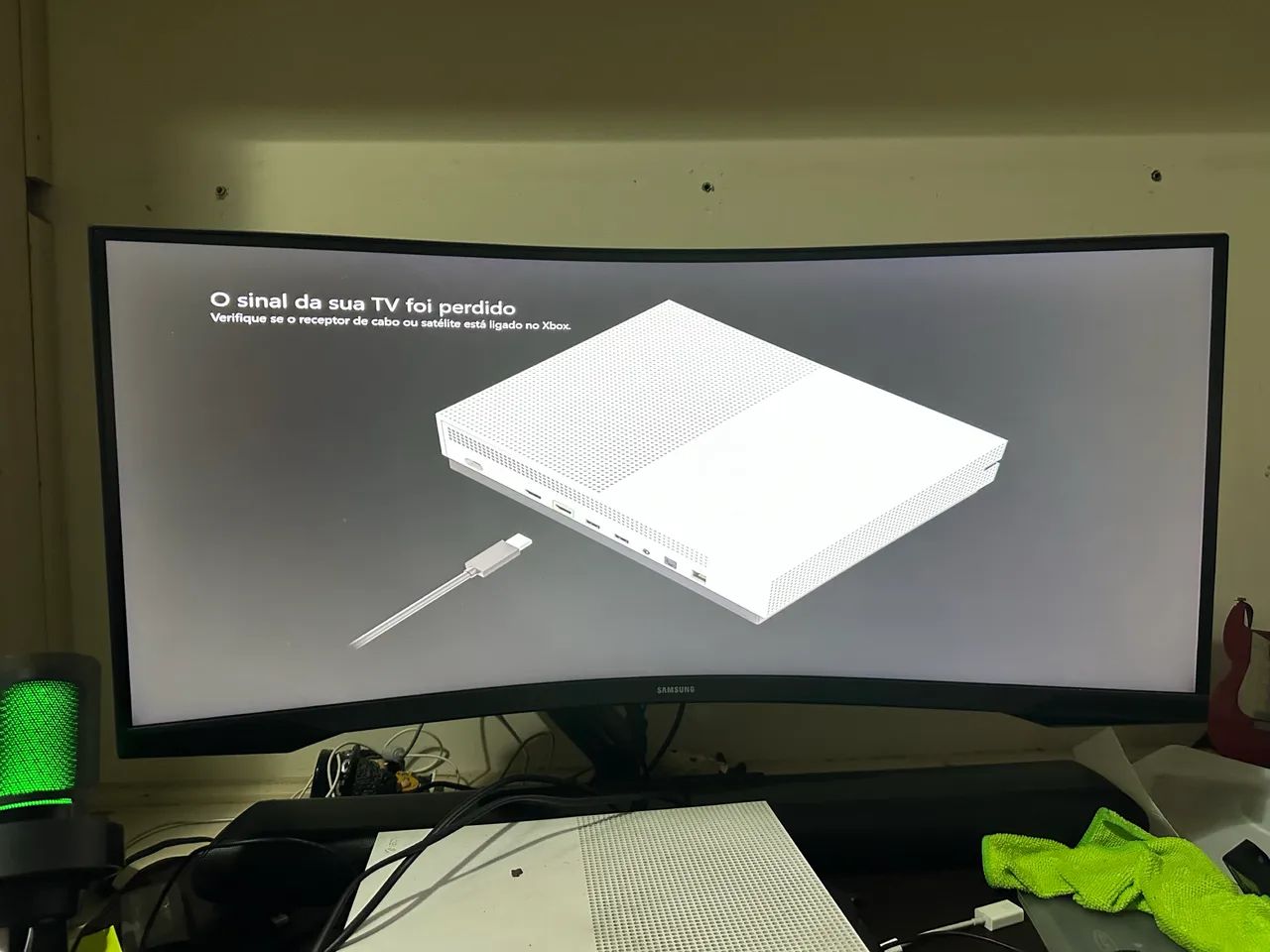 Monitor Samsung Odyssey G5 34 polegadas