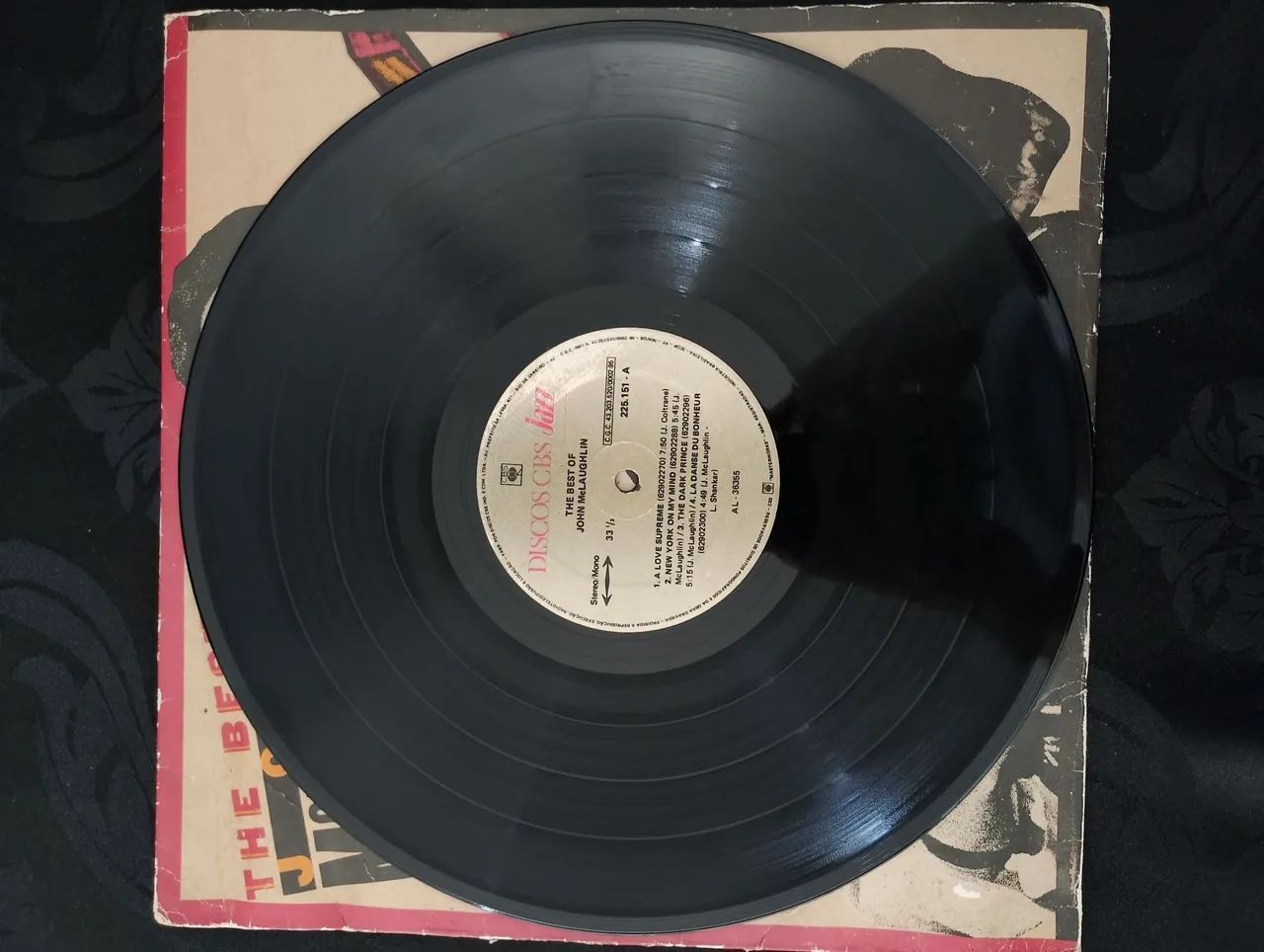 Disco vinil The best of John McLaughlin  - Foto 3