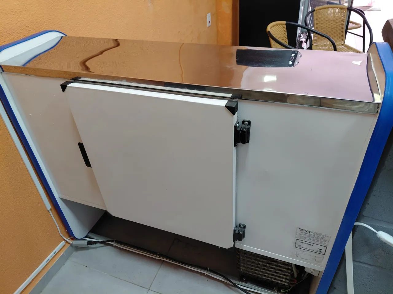 Balcão Expositor Refrigerado ORMIFRIO 220v - Foto 4