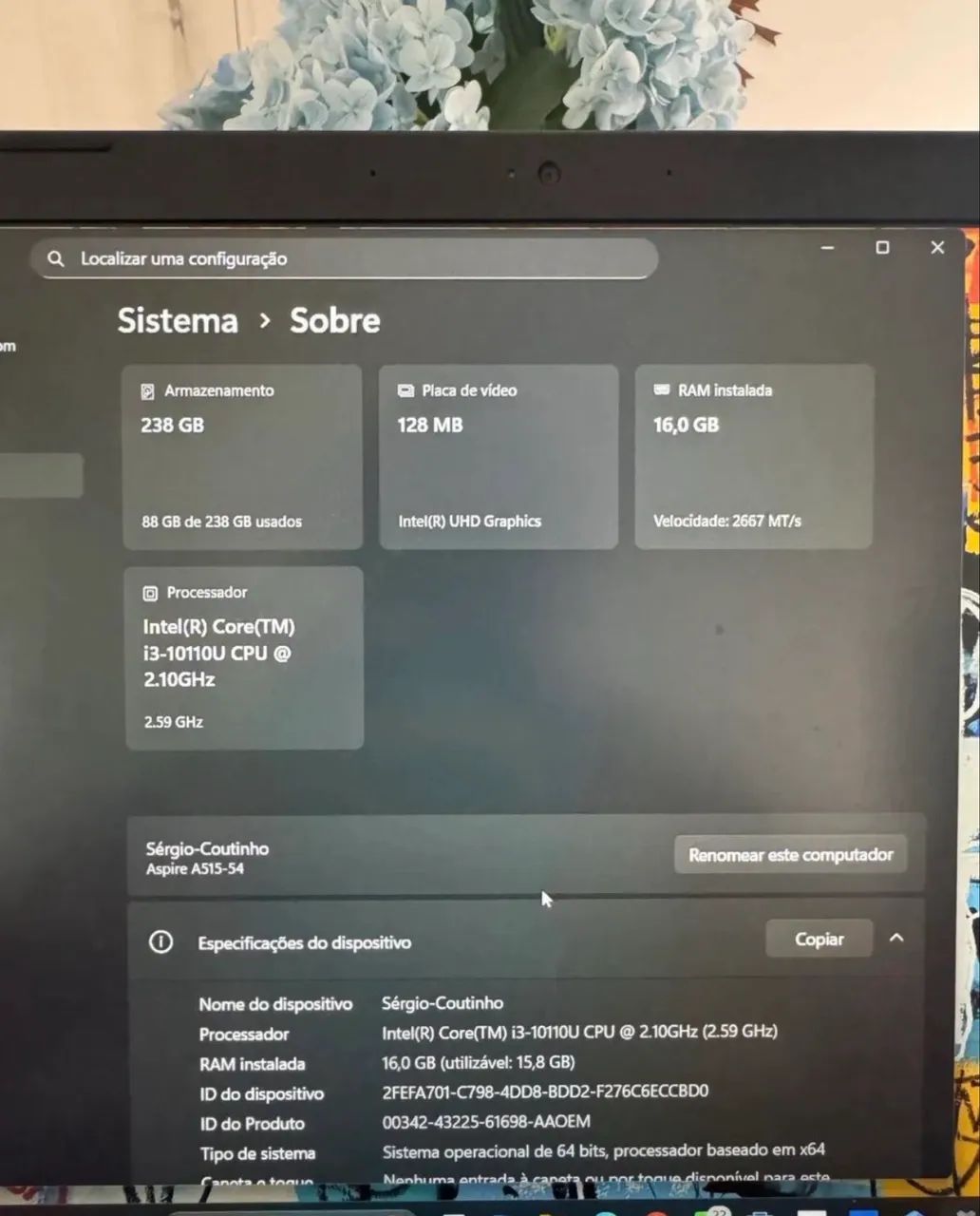 Notebook Acer Aspire 5 - Foto 3