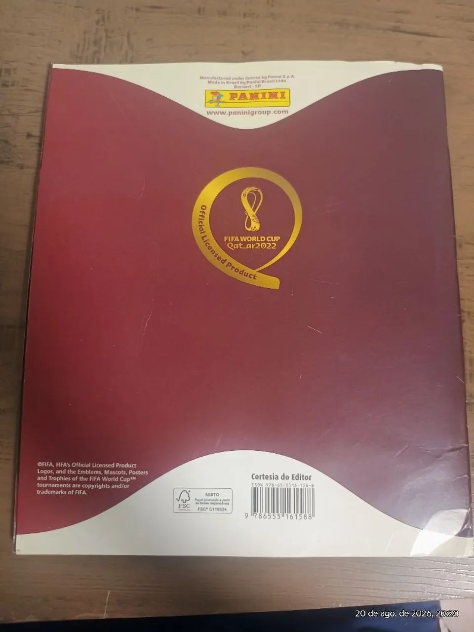 Álbum copa do mundo 2022 - Foto 2