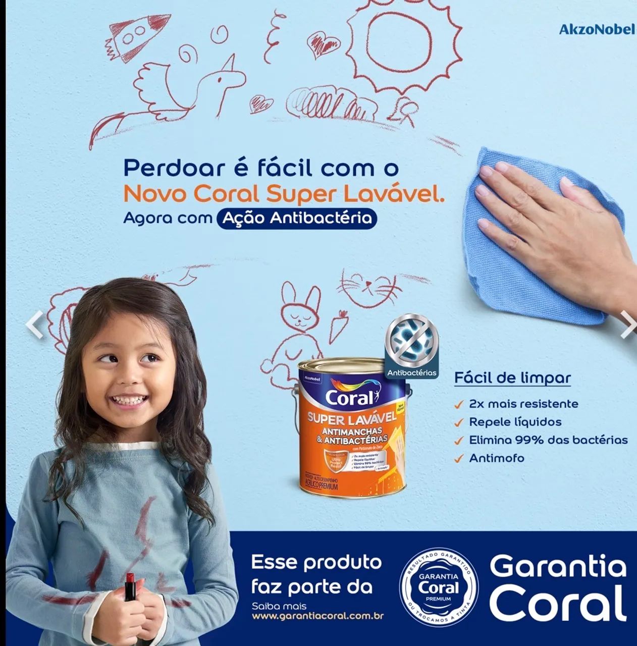 OFERTA - TINTA CORAL SUPER LAVÁVEL PREMIUM 18L - Foto 3