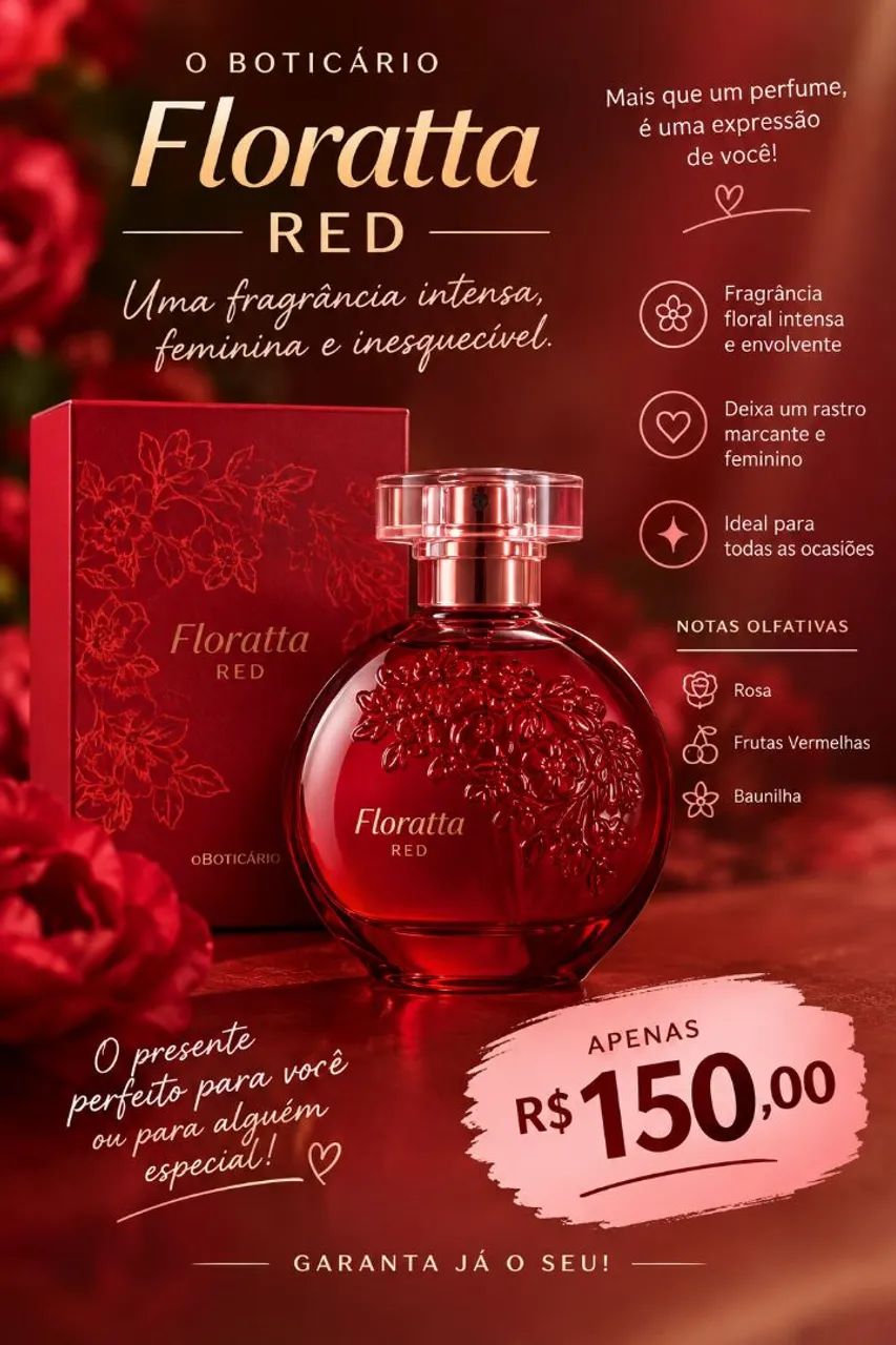Vendo produtos o boticário