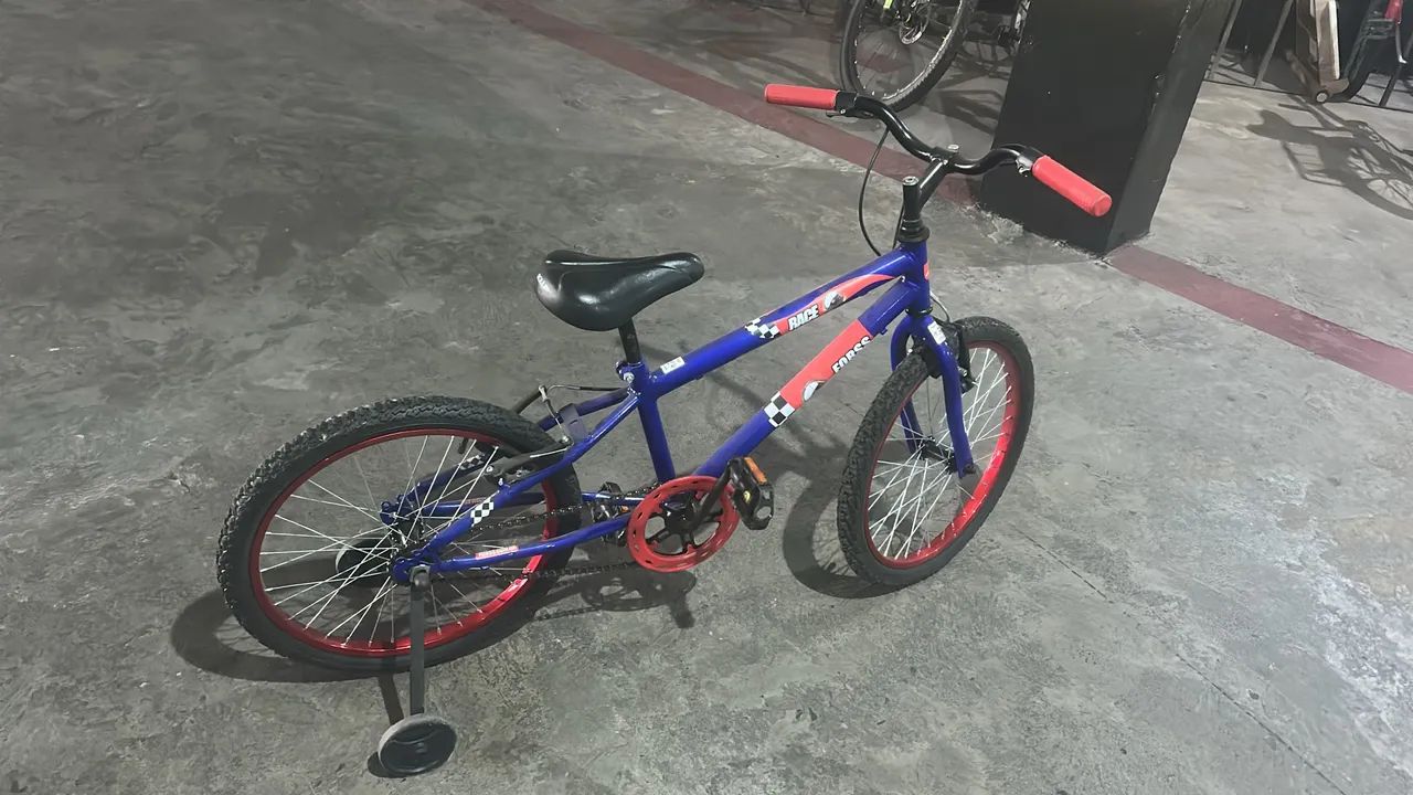 Bicicleta aro 20 semi nova - Foto 5