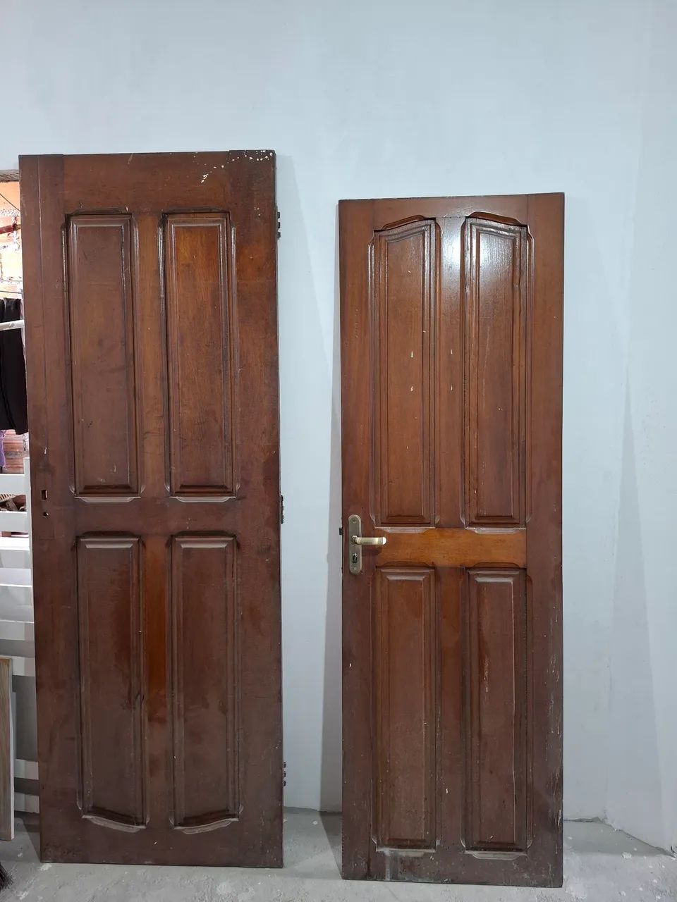 Portas de madeira