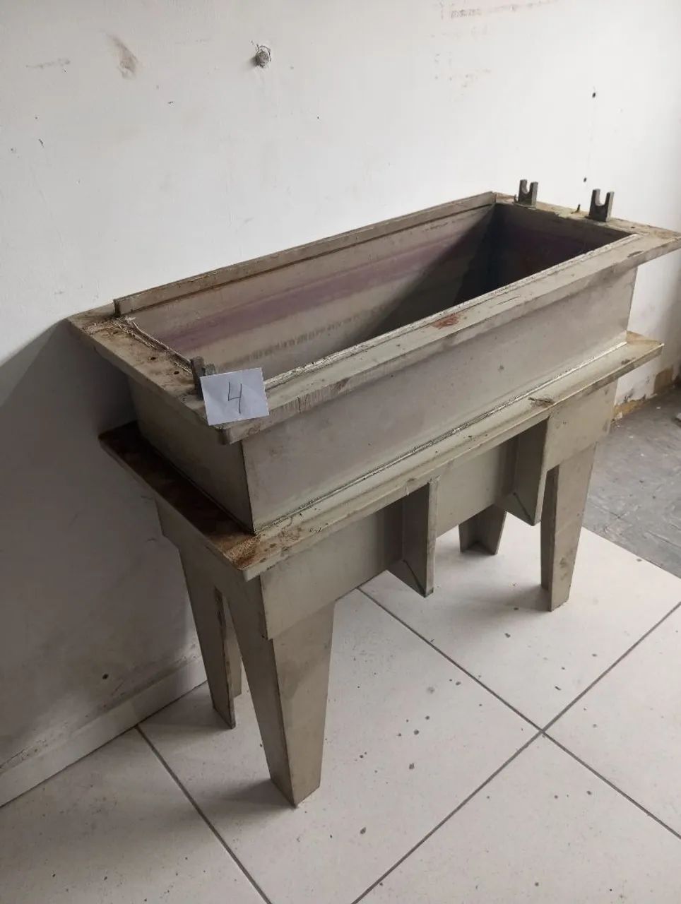 Tanque para galvânica  - Foto 3